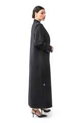 BLACE AND BLUEB BLAZER ROLEX CLOSE ABAYA