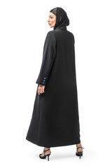 BLACE AND BLUEB BLAZER ROLEX CLOSE ABAYA