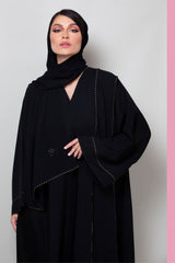 BLACK BREAM HIGHLIGHT SOALAN ABAYA.