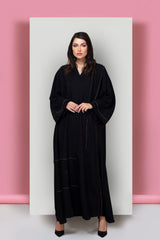 BLACK BREAM HIGHLIGHT SOALAN ABAYA.