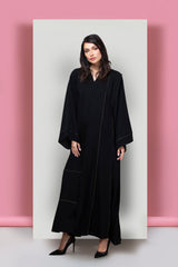 BLACK BREAM HIGHLIGHT SOALAN ABAYA.