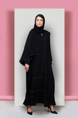 BLACK BREAM HIGHLIGHT SOALAN ABAYA.