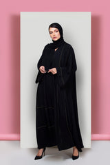 BLACK BREAM HIGHLIGHT SOALAN ABAYA.