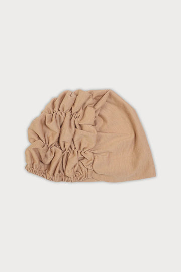 Cotton Plain Taqiyah Cap Elastic