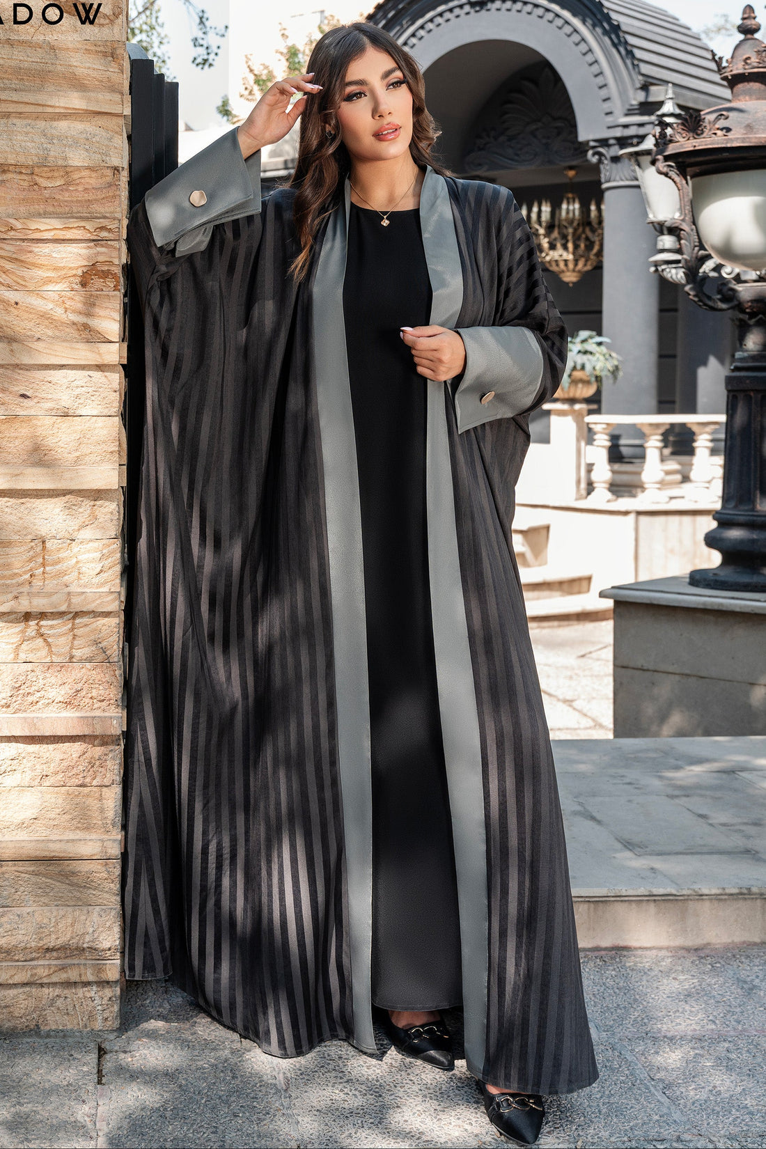 Tajaddod Abaya (Washed Silk)