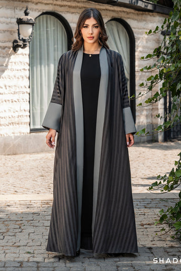 Tajaddod Abaya (Washed Silk)