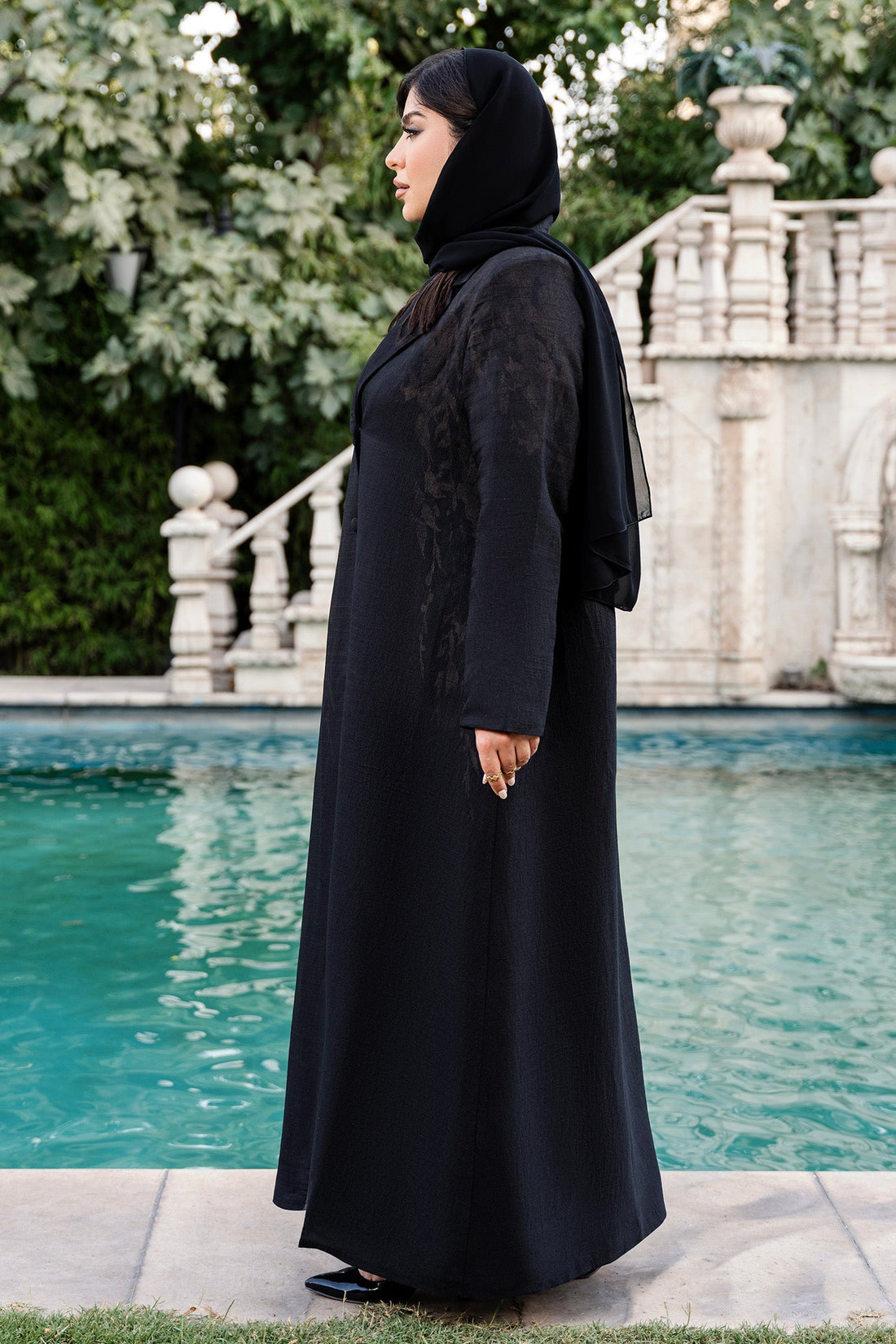 Masar Abaya (Jacquard)