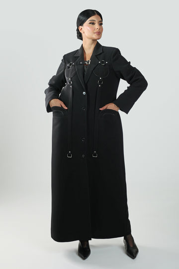  عباية بليزر رولكس بجيوب  