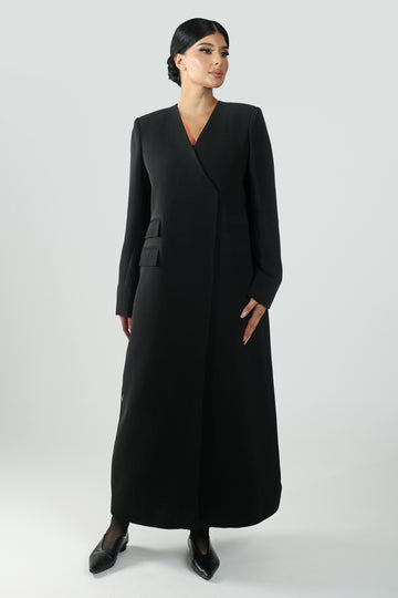 عباية بليزر رولكس بجيوب 