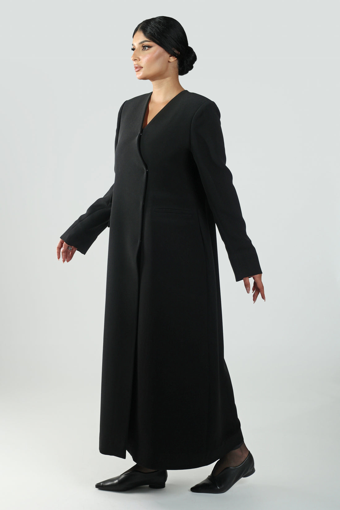 Abaya Rolex Blazer with Pockets