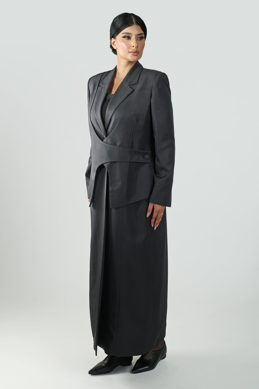 Abaya Blazer Kabardine