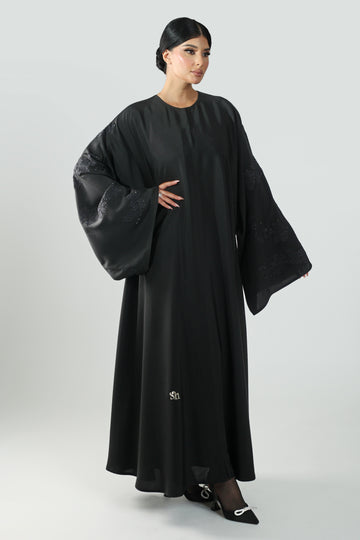 Chinese Abaya Salon with Lace Original Japanese Salon