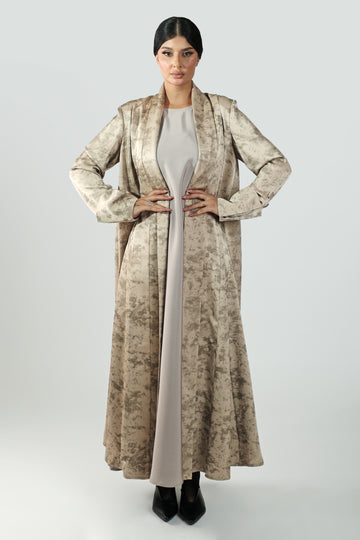 Abaya Crepe Big Closh