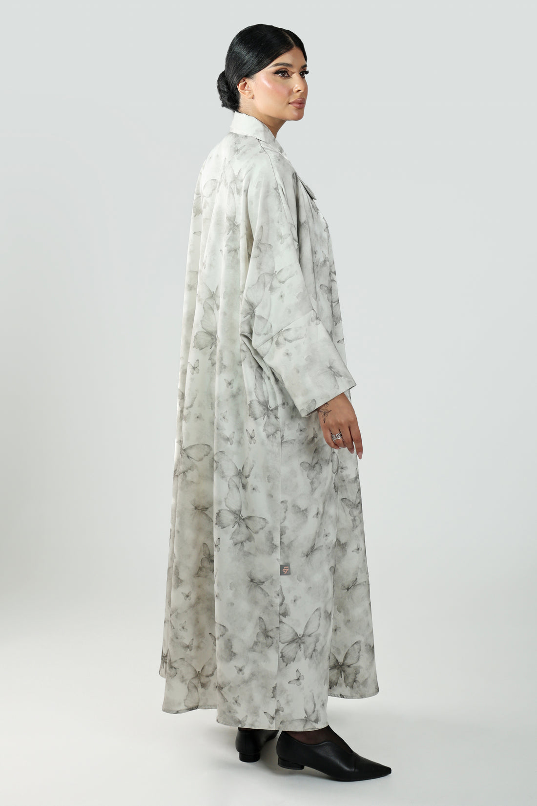 crepe abaya Closed wide  crepe