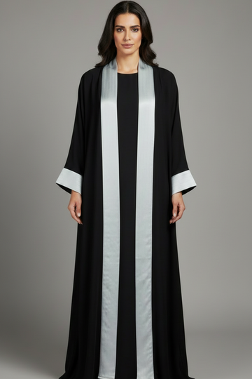 Soalon Open Abaya Trendy