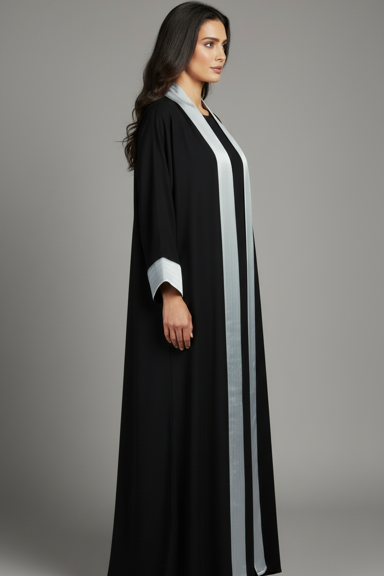 Soalon Open Abaya Trendy
