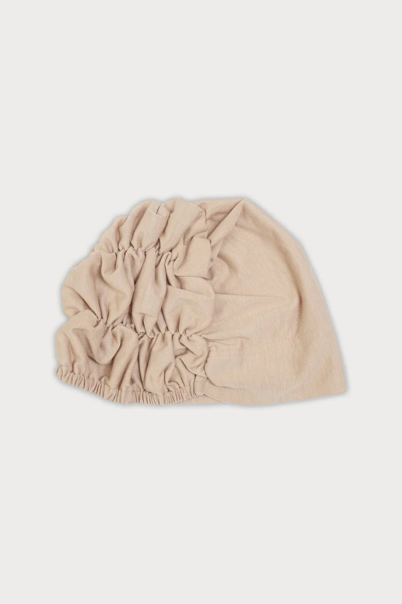 Cotton Plain Taqiyah Cap Elastic