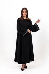 عباية مطرزة مسكرة من خام صالونا 