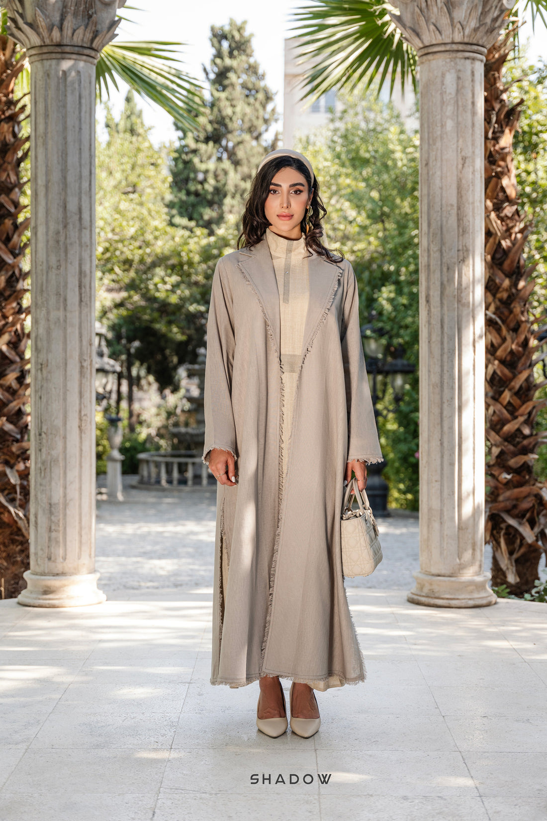 Fajr Abaya (Linen)
