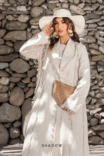 Rawnaq Abaya (Linen)