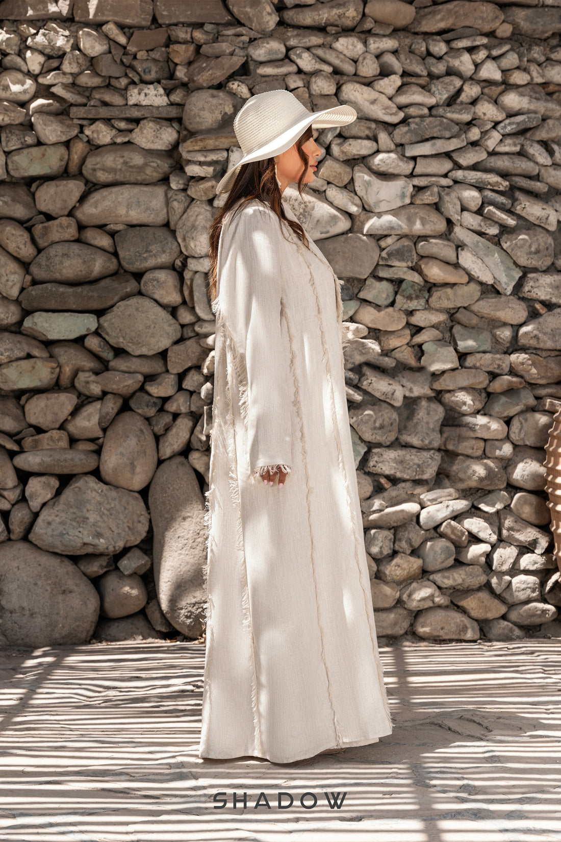 Rawnaq Abaya (Linen)