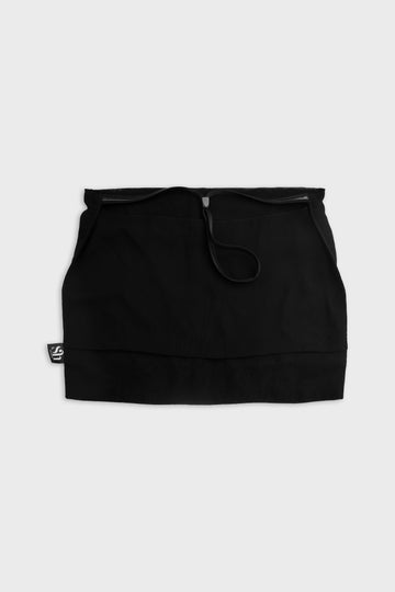 Kuwaiti Niqab With Satin Lining Fixed Tie And Adjustable Clip